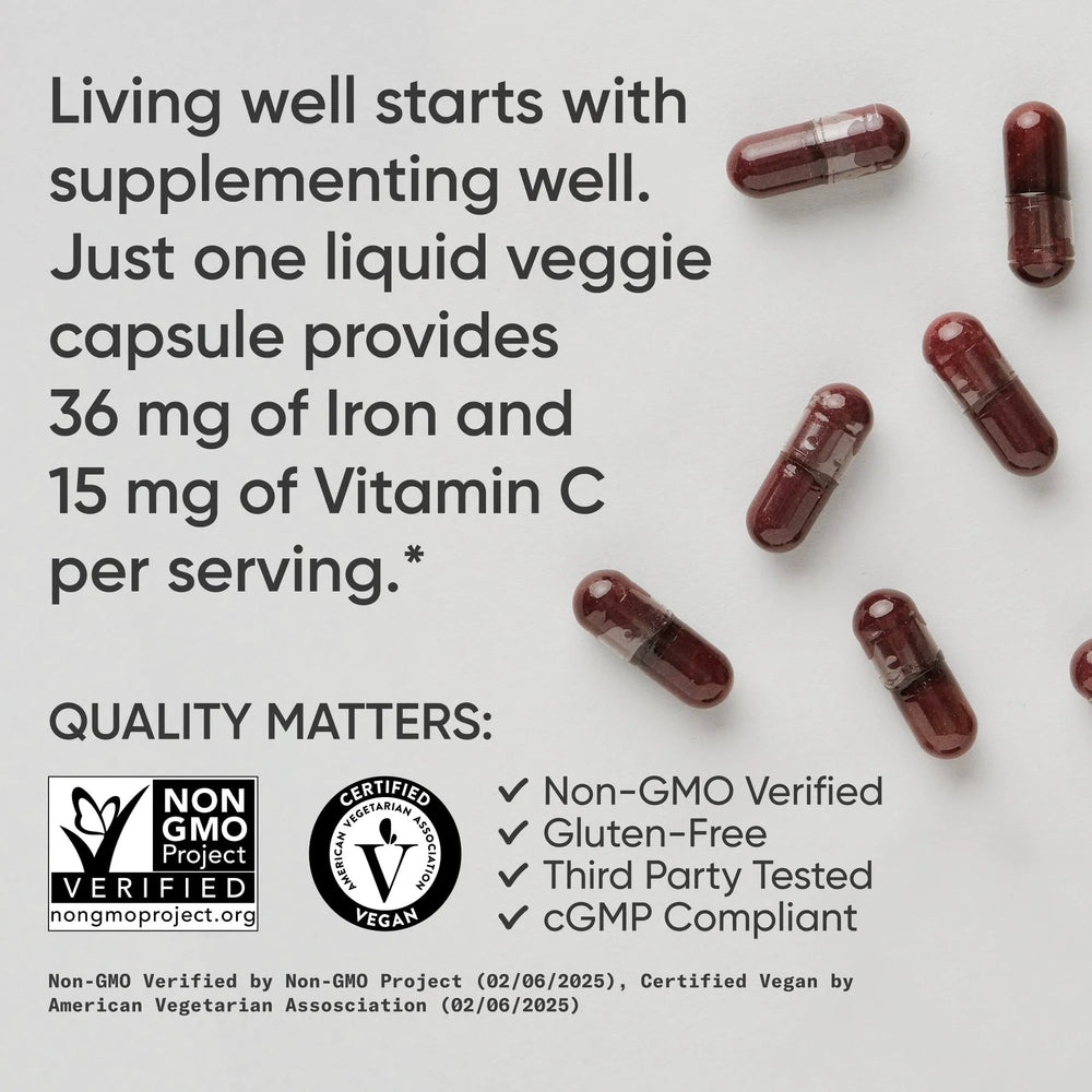 36 mg / 90 Liquid Veggie Capsules