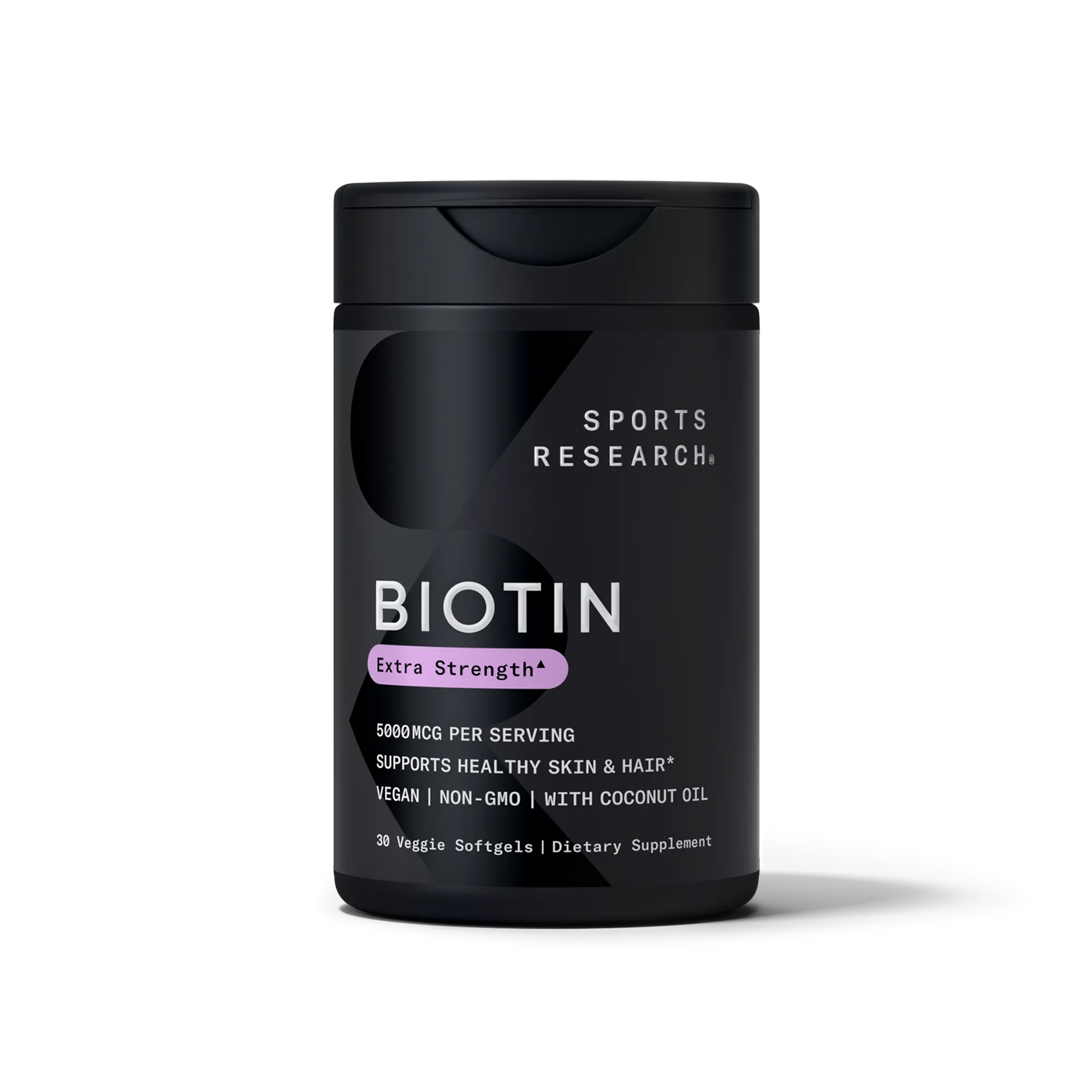 5000 MCG / 30 Plantgel™ Capsules