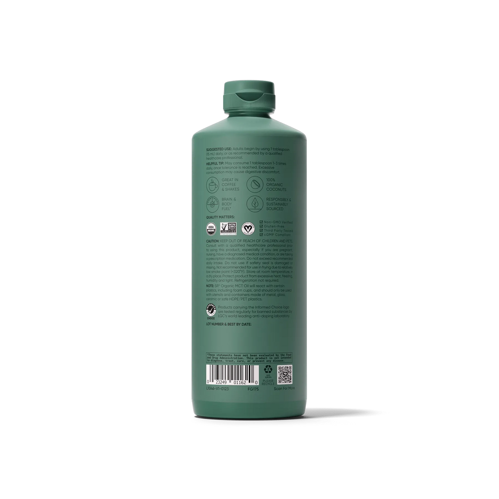Unflavored / 32 OZ / C8, C10