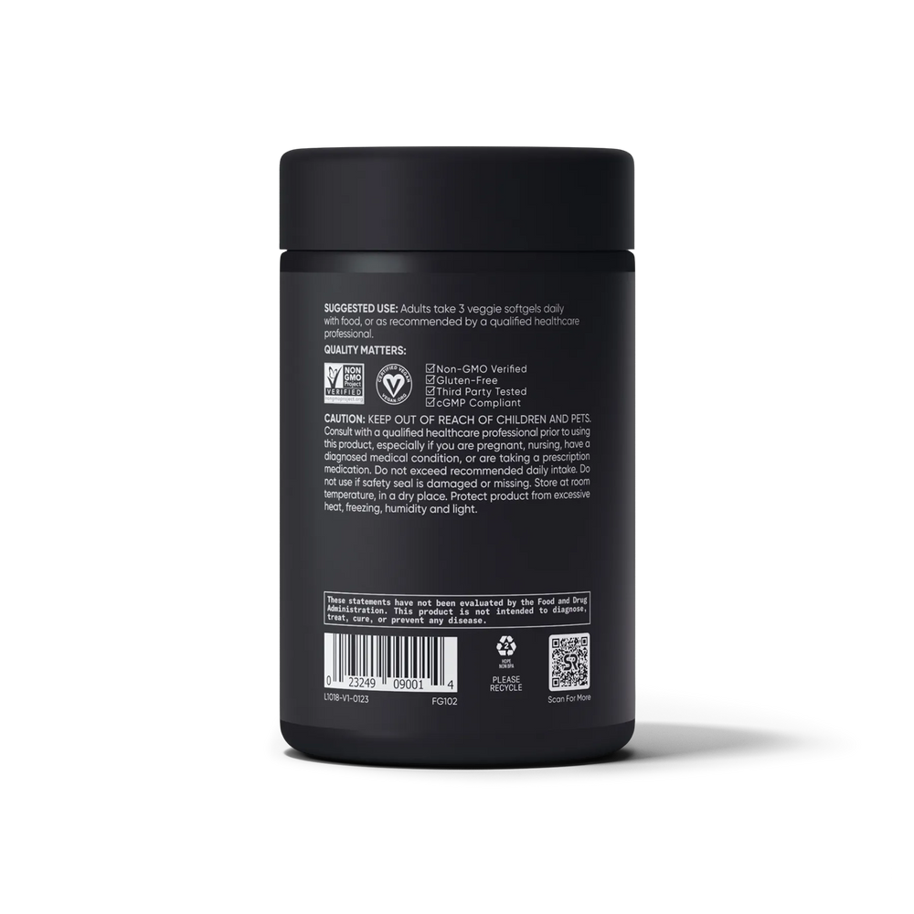 1000 MG / 120 Plantgels™ Capsules