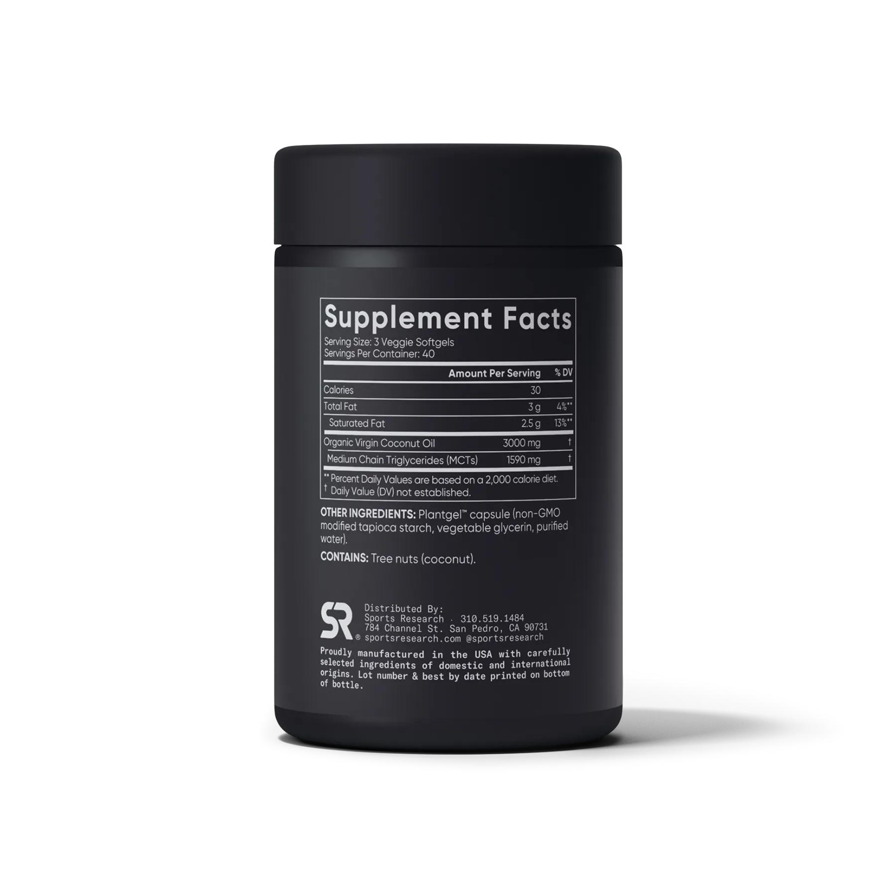 1000 MG / 120 Plantgels™ Capsules