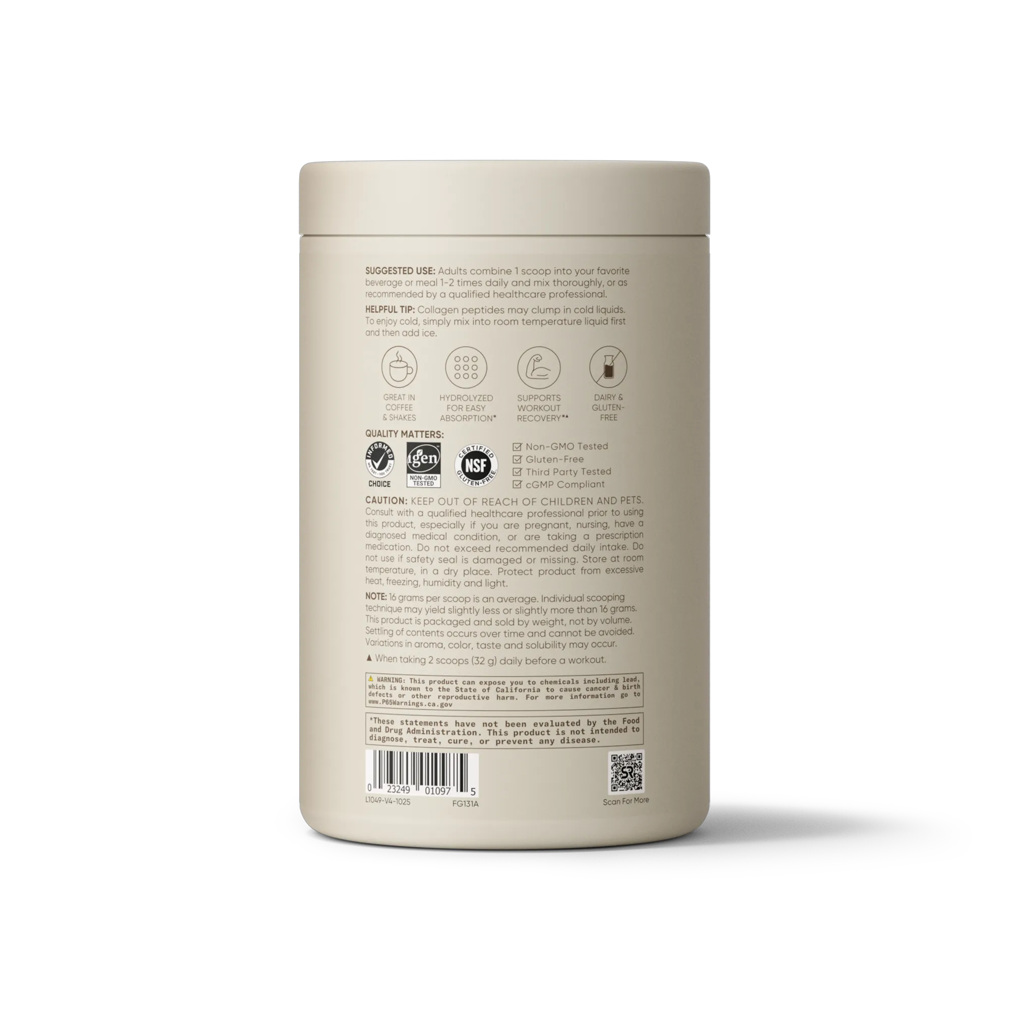 Dark Chocolate / 22 OZ