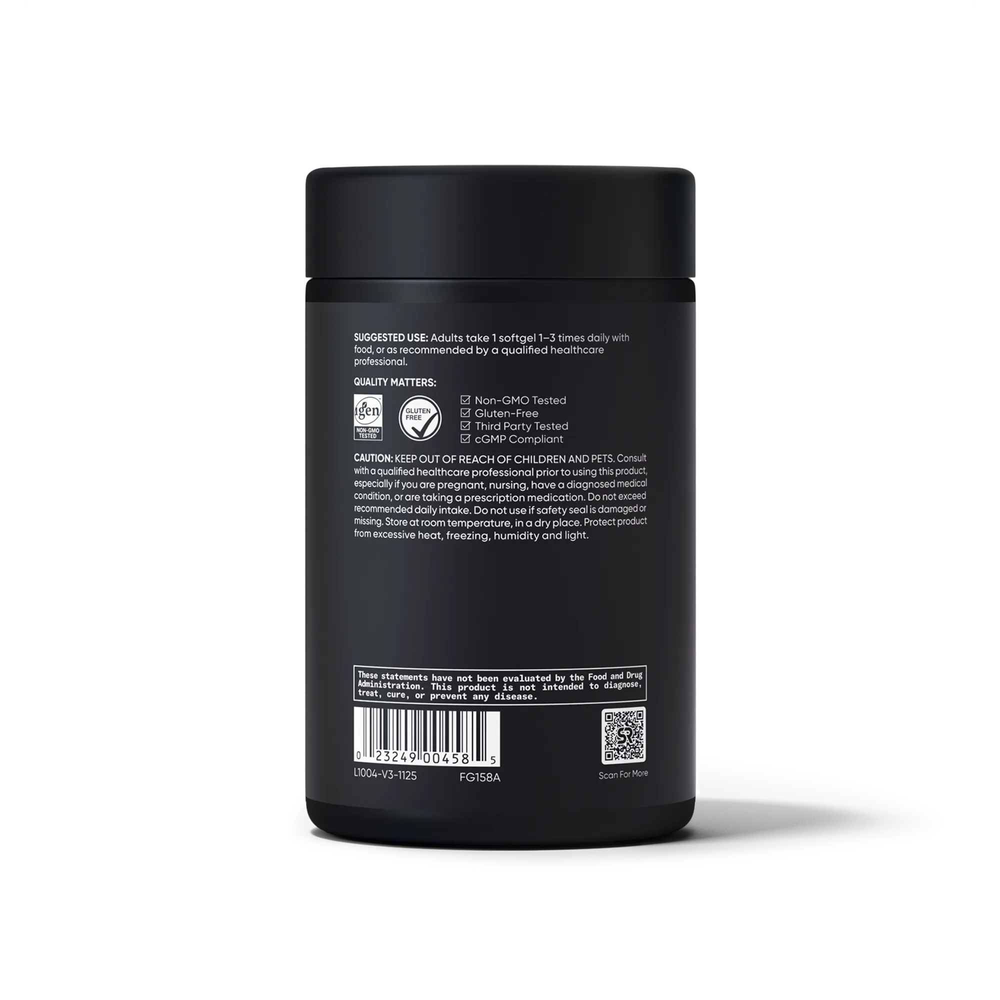 500 MG / 60 Softgels