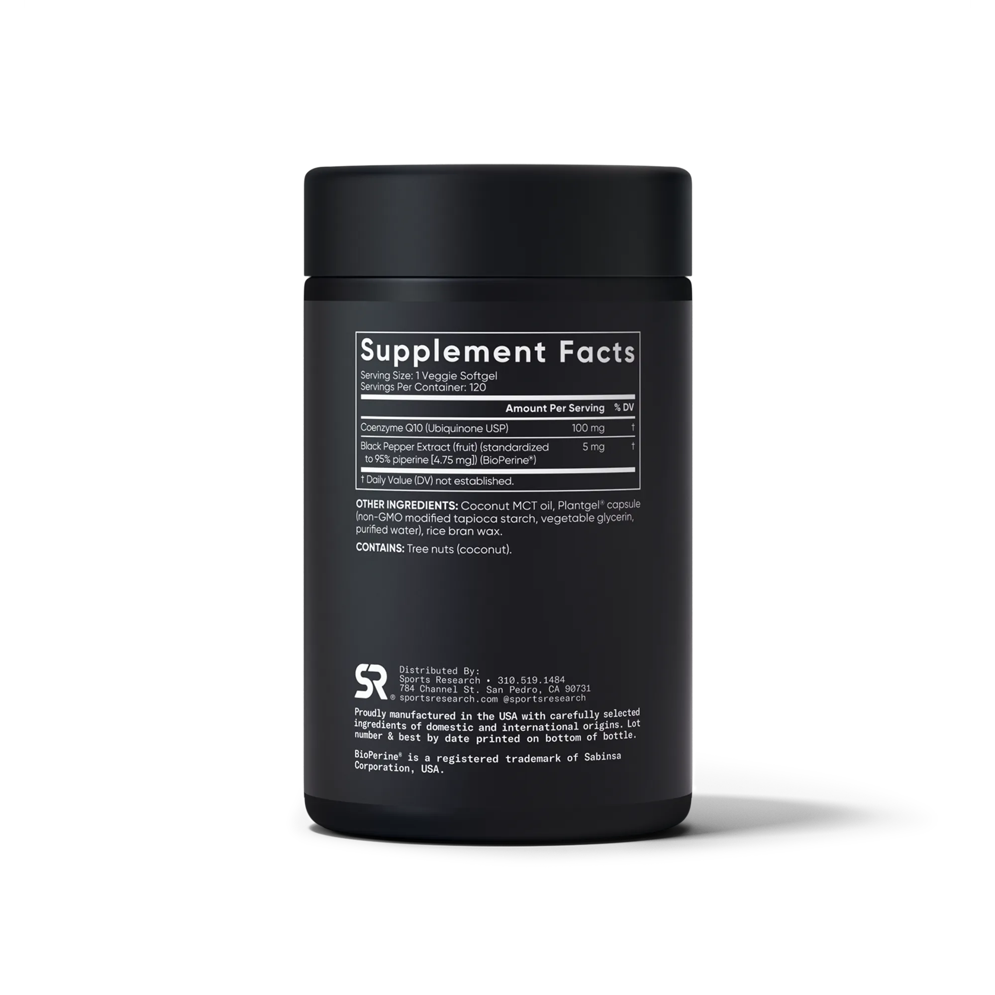 100 MG / 120 Plantgel™ Capsules