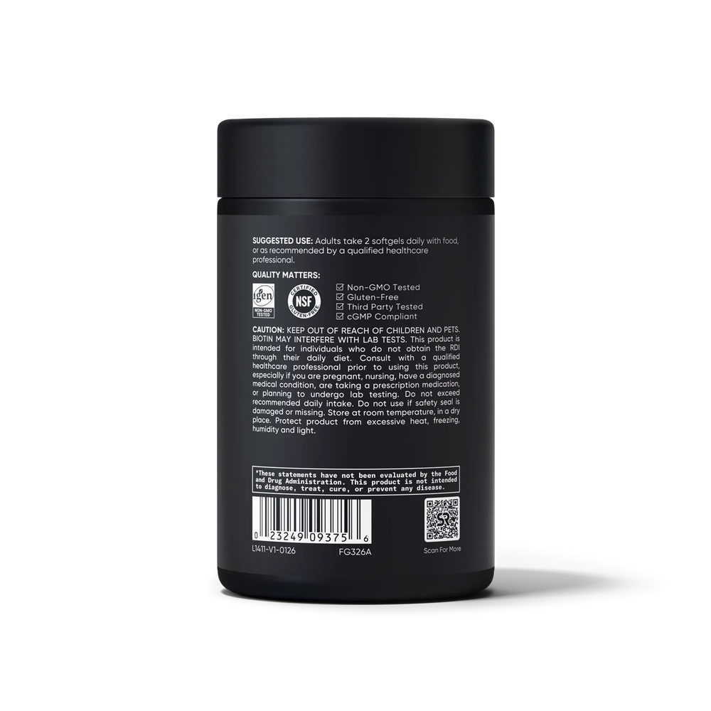 10000 MG BIOTIN / 60 Softgels