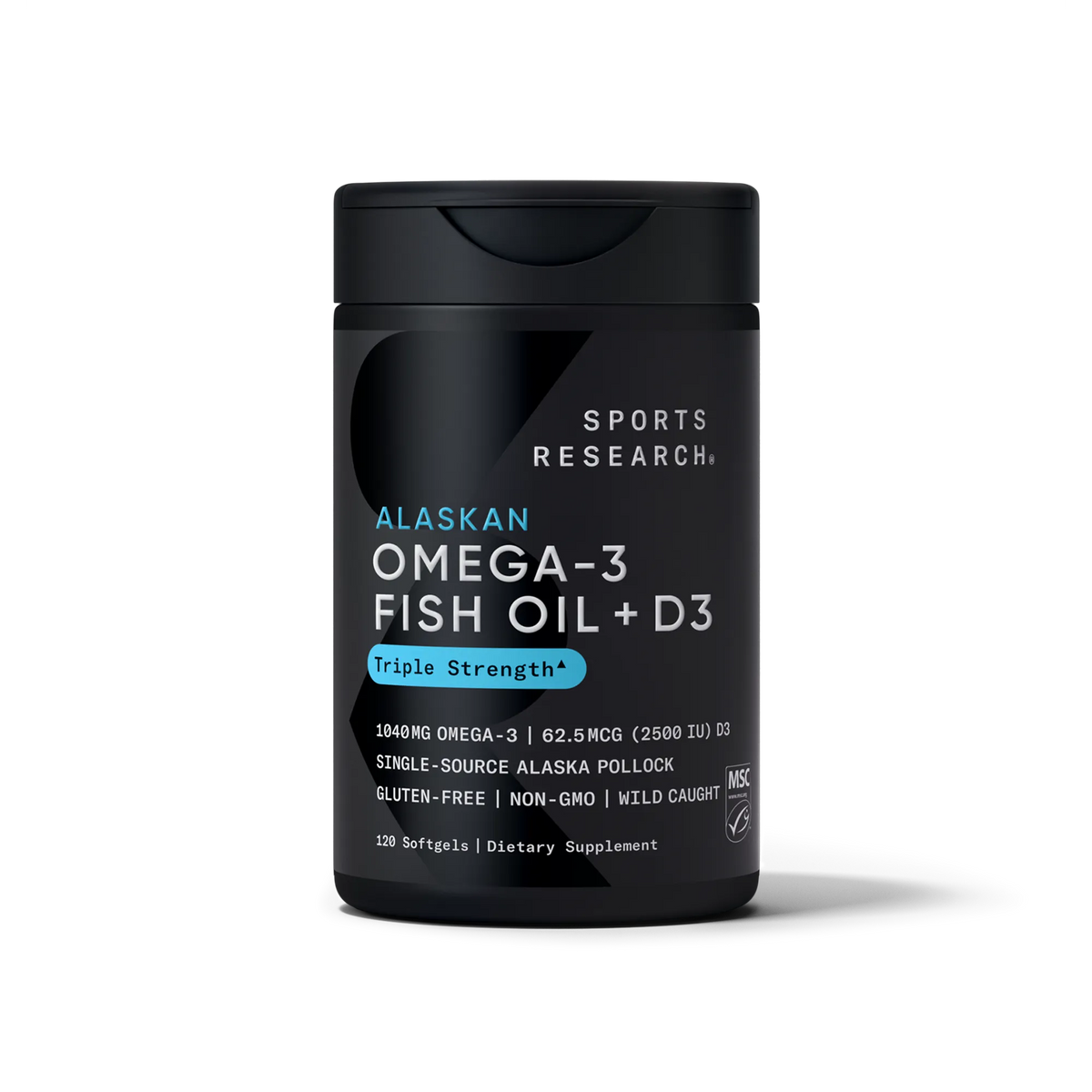 1250 MG OMEGA-3 | 2500iu D3