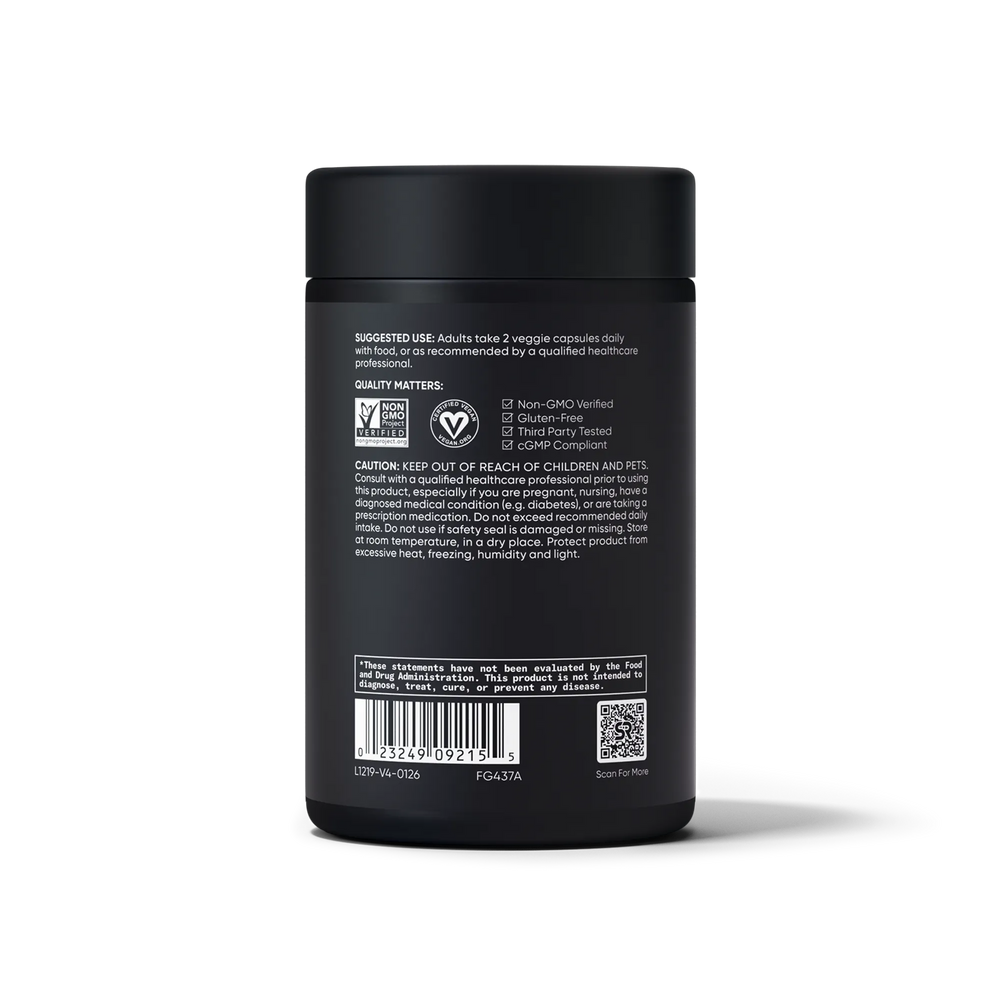 500 MG / 60 Capsules