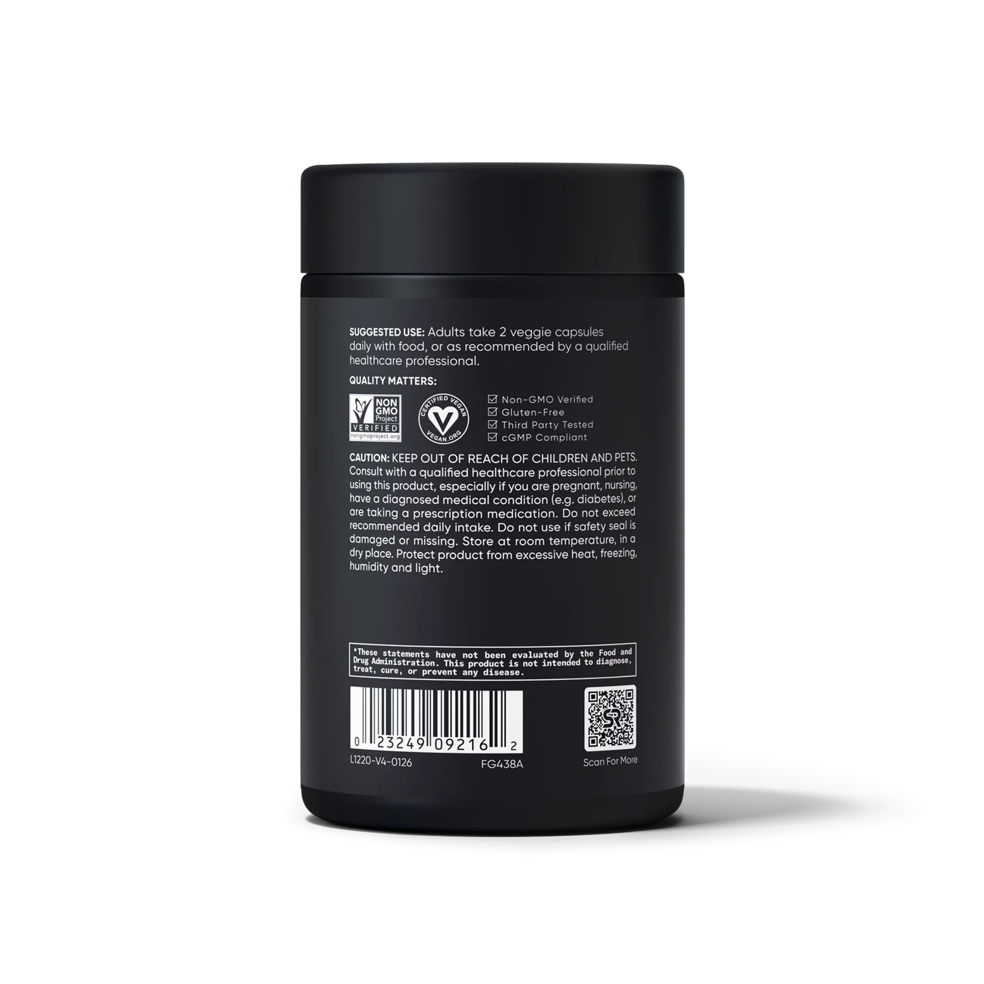 500 MG / 60 Capsules