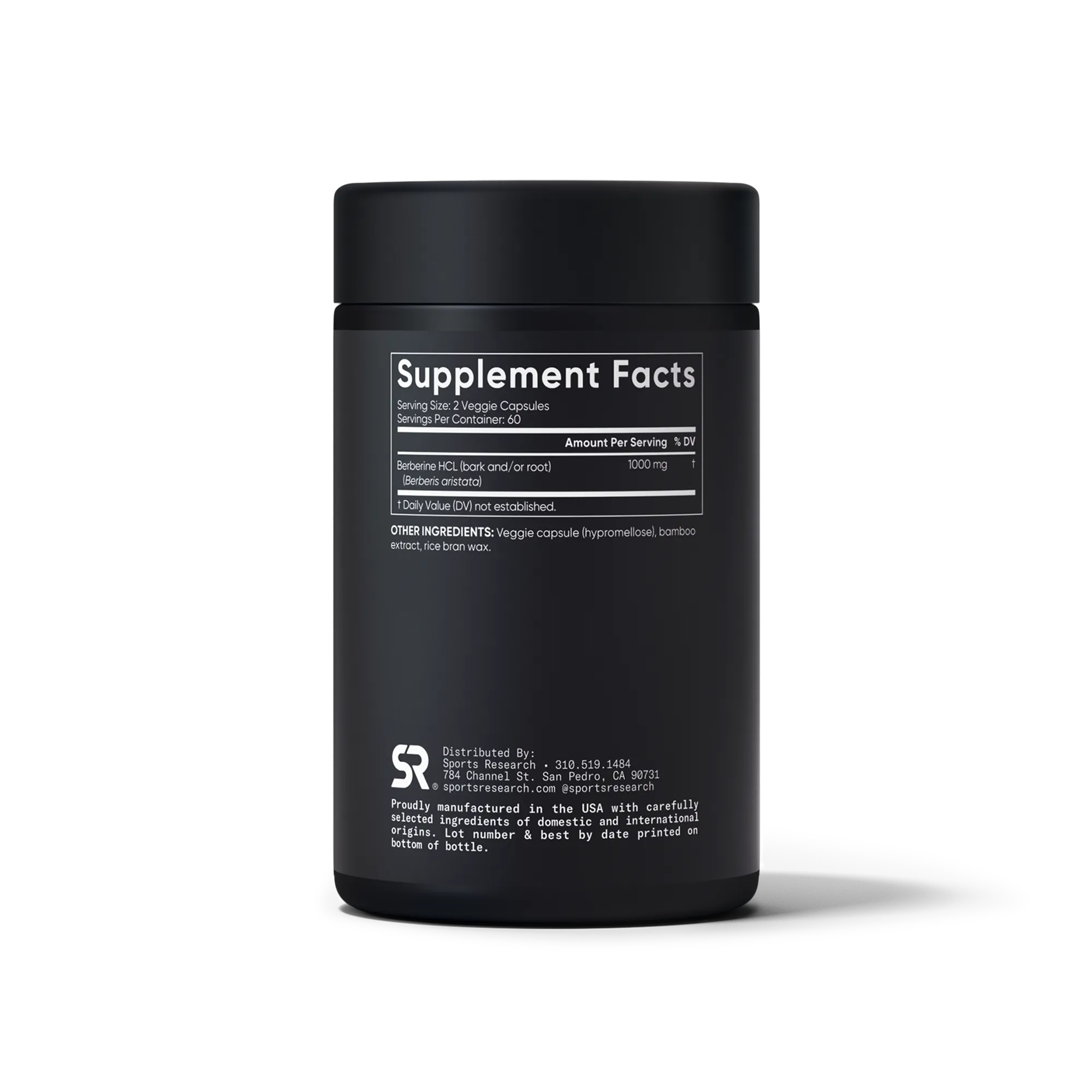 500 MG / 60 Capsules