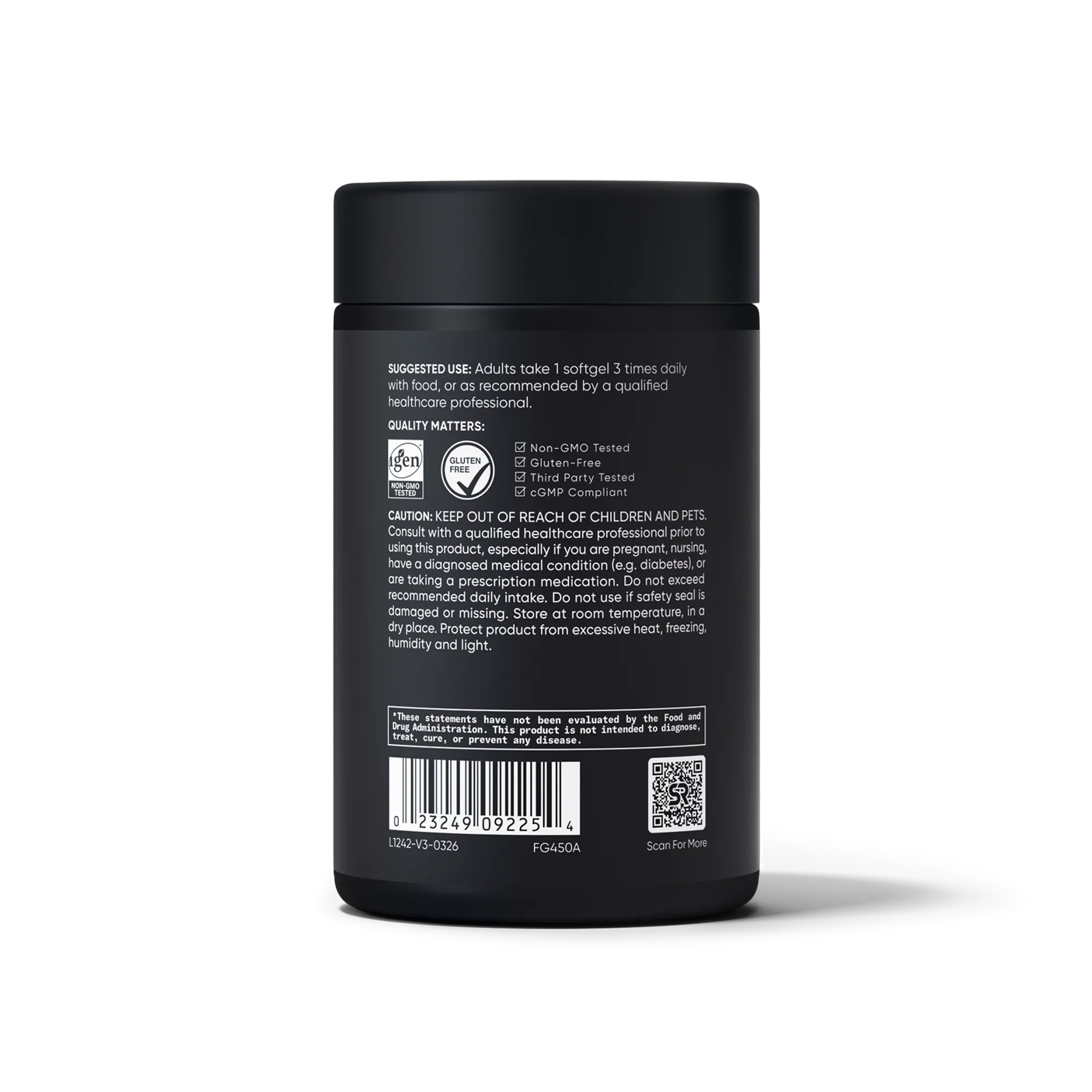 500 MG / 90 Softgels