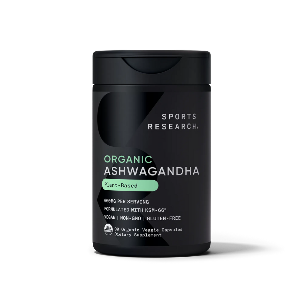 600 MG / 90 Organic Veggie Capsules