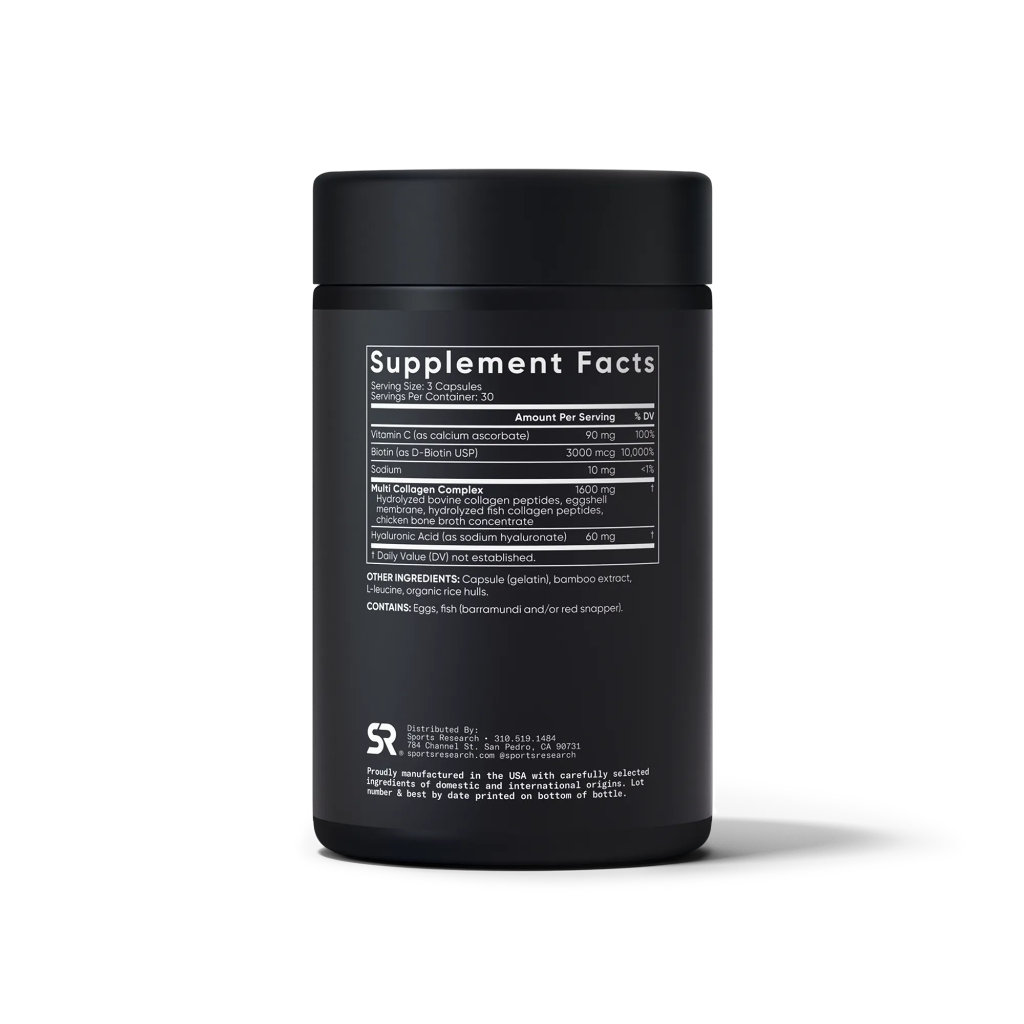 3000 mcg  / 90 Veggie Capsules