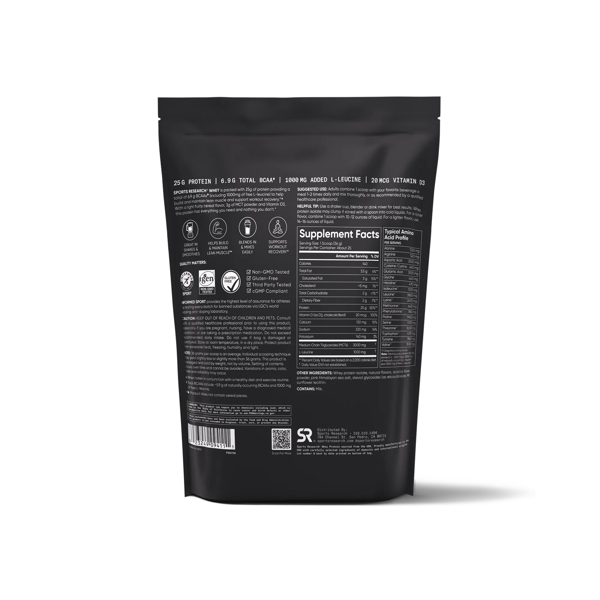 Dutch Chocolate / 36.32 OZ