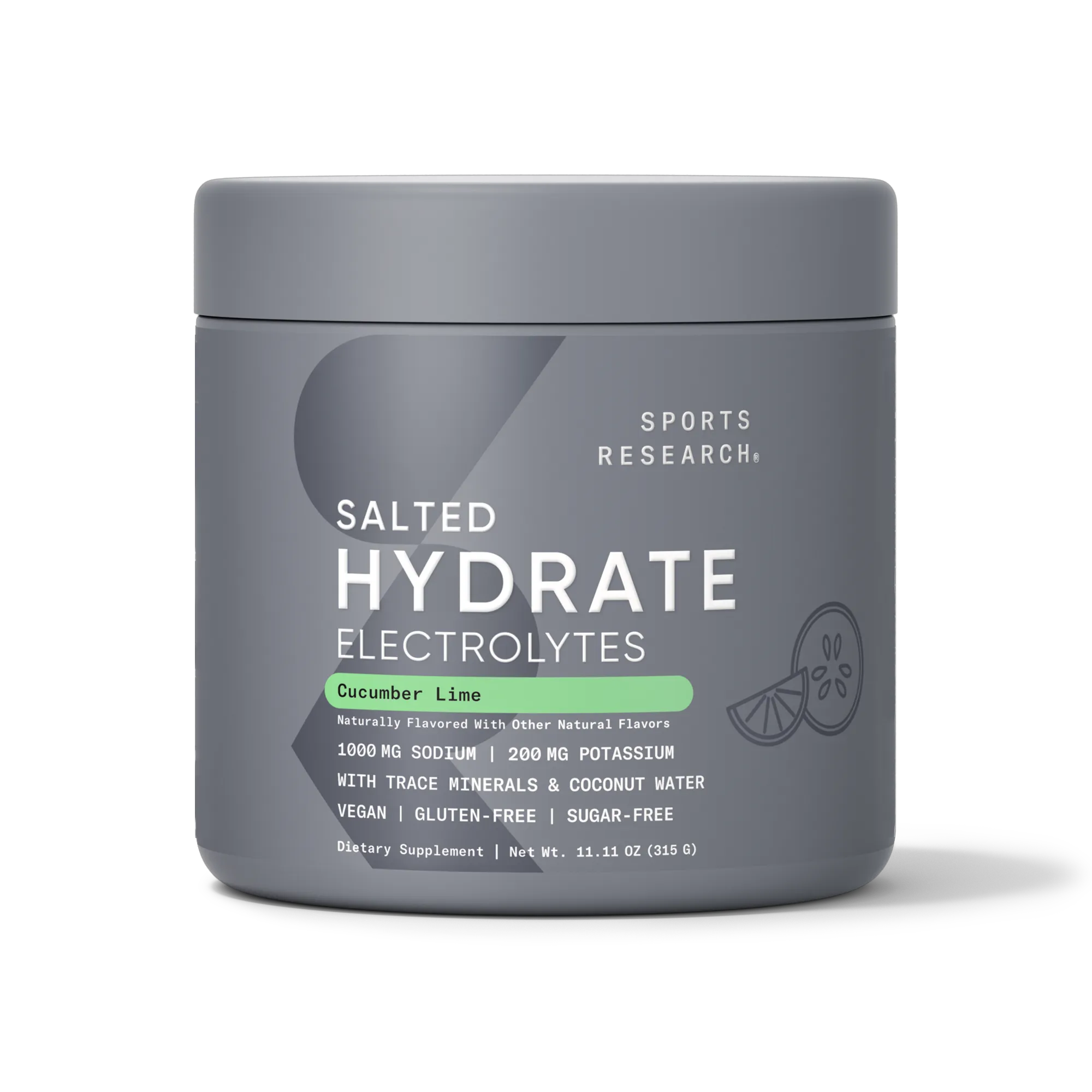 Salted Cucumber Lime / 11.11 OZ