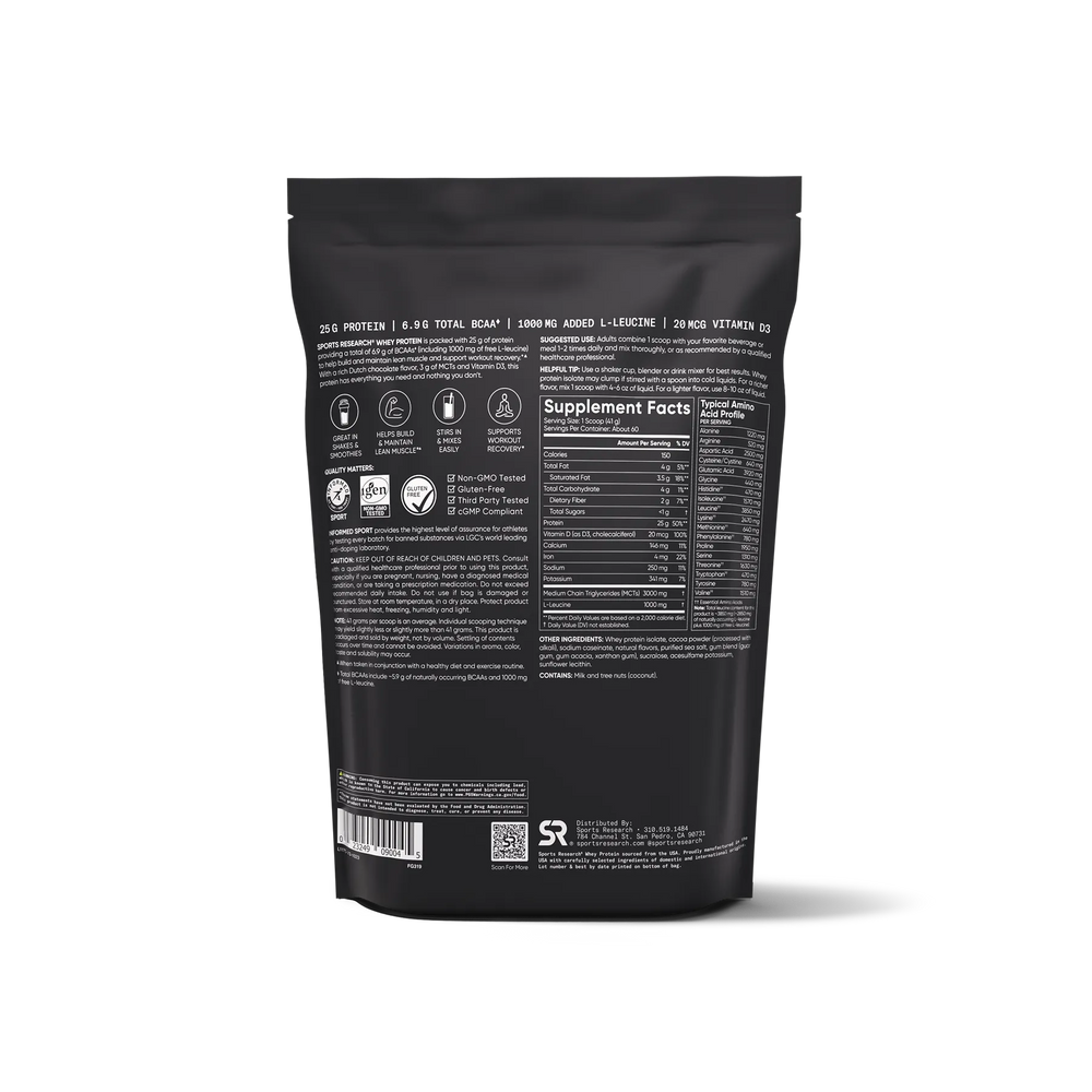 Dutch Chocolate / 36.32 OZ